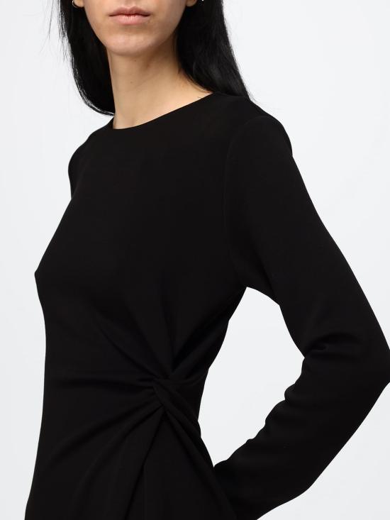 26FW 메이메이즈 롱 원피스 M6ID19 100 Black - MEIMEIJ