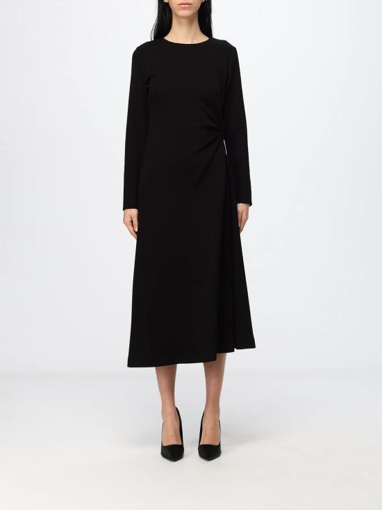 26FW 메이메이즈 롱 원피스 M6ID19 100 Black