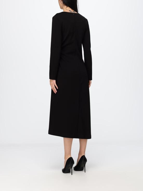 26FW 메이메이즈 롱 원피스 M6ID19 100 Black - MEIMEIJ