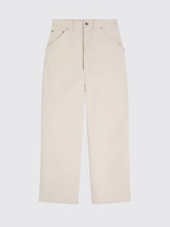 26FW 피비 파일로 데님 팬츠 DP152CO327 106EC Yellow Cream - PHOEBE PHILO