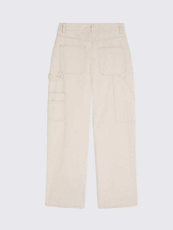 26FW 피비 파일로 데님 팬츠 DP152CO327 106EC Yellow Cream - PHOEBE PHILO