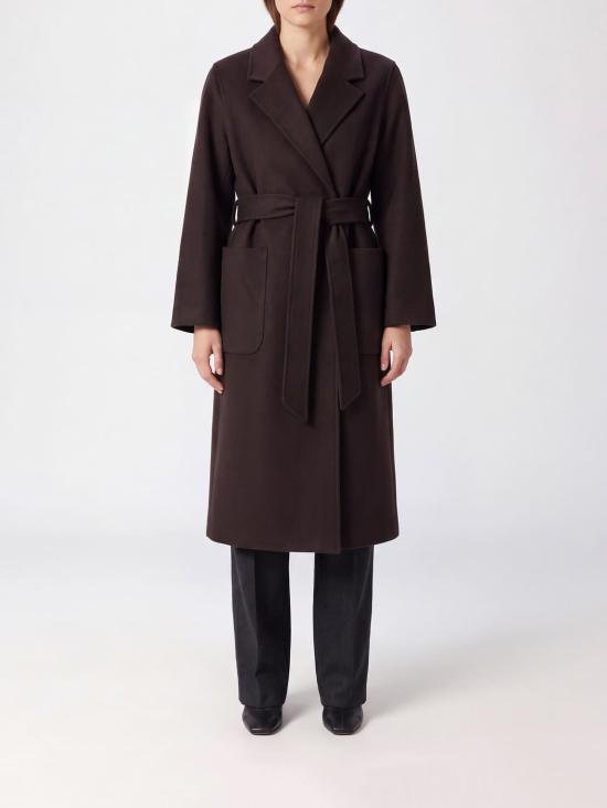 26FW 아이비앤오크 코트 30600561 BR291 Brown