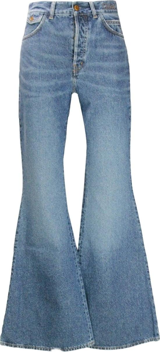 26FW 끌로에 데님 팬츠 15804484419870 BLUE