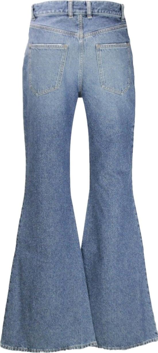 26FW 끌로에 데님 팬츠 15804484419870 BLUE - CHLOE