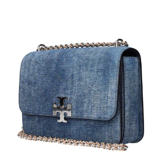  토리버치 가방 가죽 숄더백 블루 - TORY BURCH