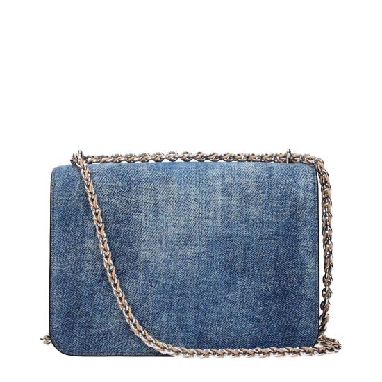  토리버치 가방 가죽 숄더백 블루 - TORY BURCH