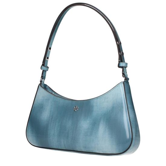  토리버치 가방 가죽 숄더백 블루 - TORY BURCH