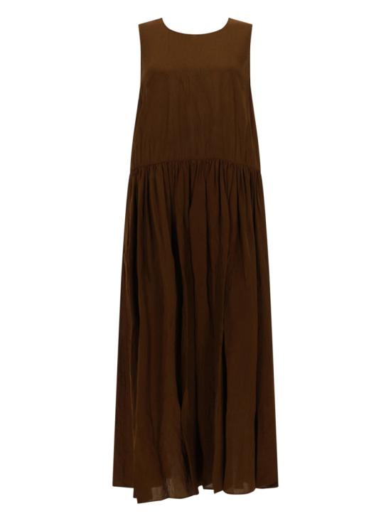 26FW 우마 왕 원피스 UP5007 UW240 BROWN