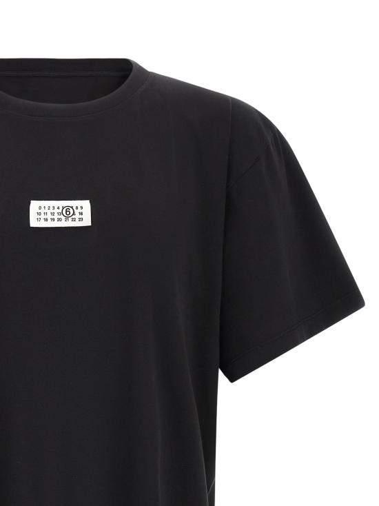 26FW MM6 메종마르지엘라 탑 MM338272BM BLACK - MM6 MAISON MARGIELA