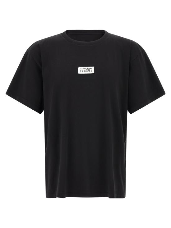 26FW MM6 메종마르지엘라 탑 MM338272BM BLACK