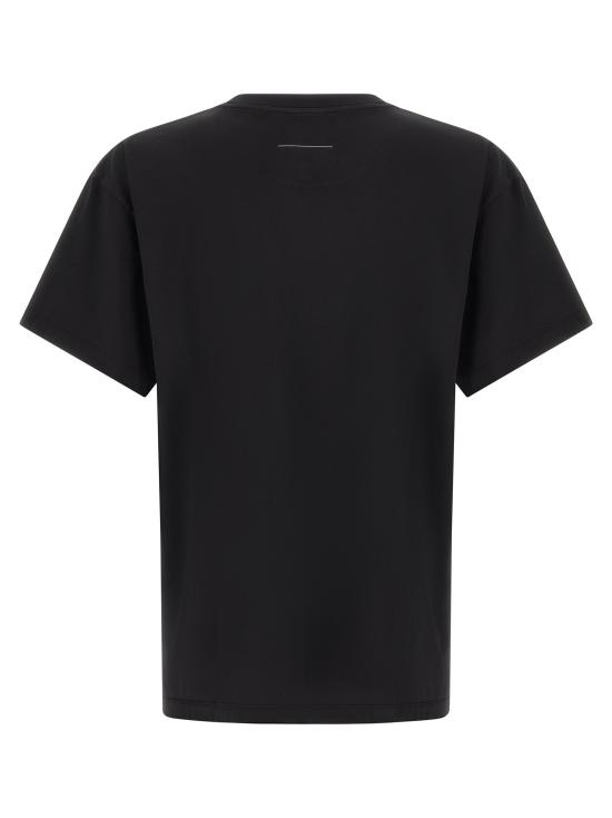 26FW MM6 메종마르지엘라 탑 MM338272BM BLACK - MM6 MAISON MARGIELA