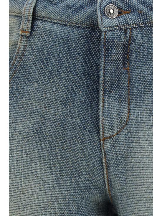 26FW 에르마노 설비노 데님 팬츠 D497P702KXG O4907 LIGHT BLUE - ERMANNO SCERVINO