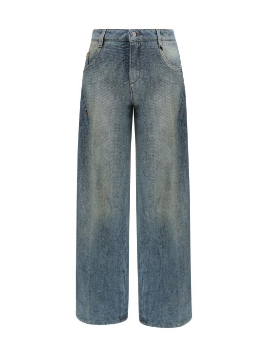 26FW 에르마노 설비노 데님 팬츠 D497P702KXG O4907 LIGHT BLUE