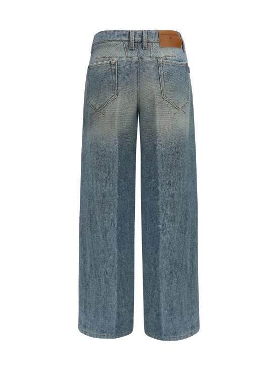 26FW 에르마노 설비노 데님 팬츠 D497P702KXG O4907 LIGHT BLUE - ERMANNO SCERVINO