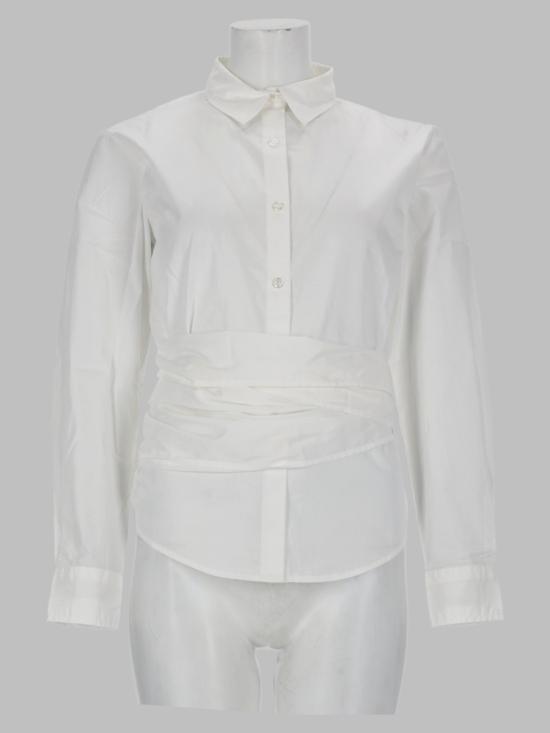 26FW 기마구아스 셔츠 RWF2627109 02WHITE