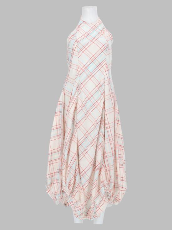26FW 기마구아스 원피스 RWF2607064 85WHITE REDCHECKS