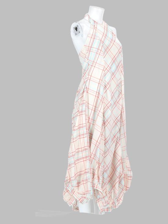 26FW 기마구아스 원피스 RWF2607064 85WHITE REDCHECKS - GIMAGUAS