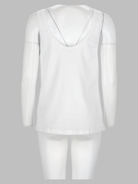 26FW 톰포드 탑 TSJ662 JEX205WAB WHITE - TOMFORD