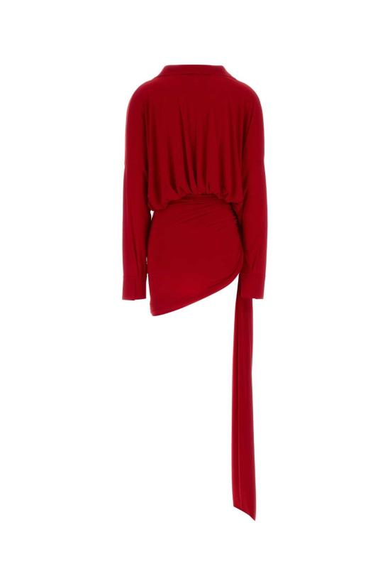 26FW 노마카말리 원피스 KK3263PLU69 946 Red - NORMA KAMALI