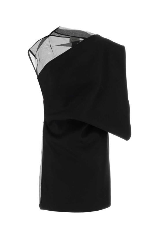 26FW 스포트막스 원피스 2622236013600 003 Black