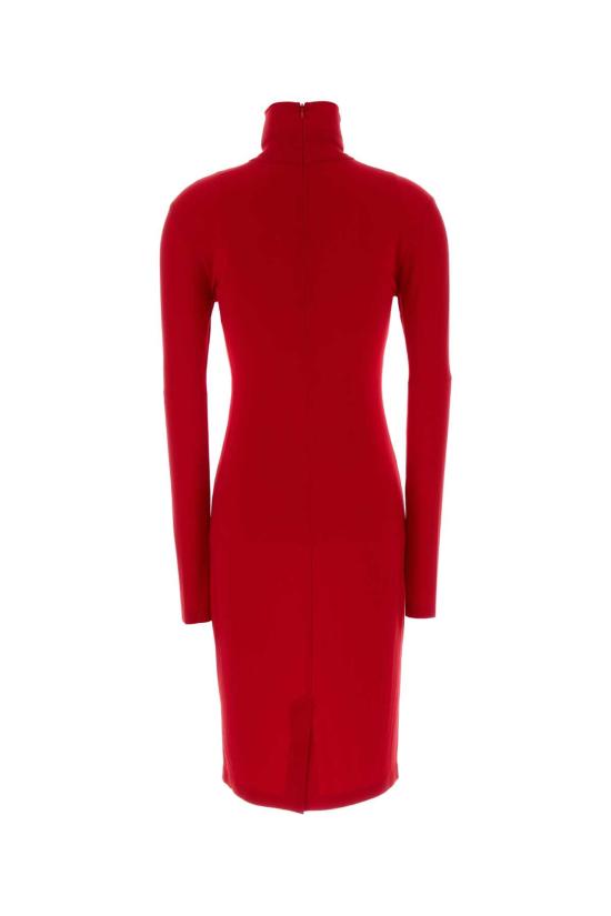 26FW 노마카말리 원피스 KK3263PL112 946 Red - NORMA KAMALI