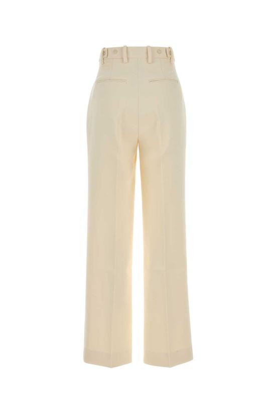 26FW 알마다 라벨 스트레이트 팬츠 5314 CR Yellow - ALMADA LABEL