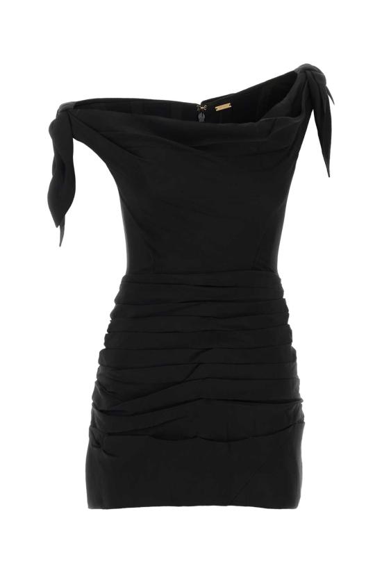 26FW 컬트 가이아 원피스 WVDR381177CR3520 BLACK