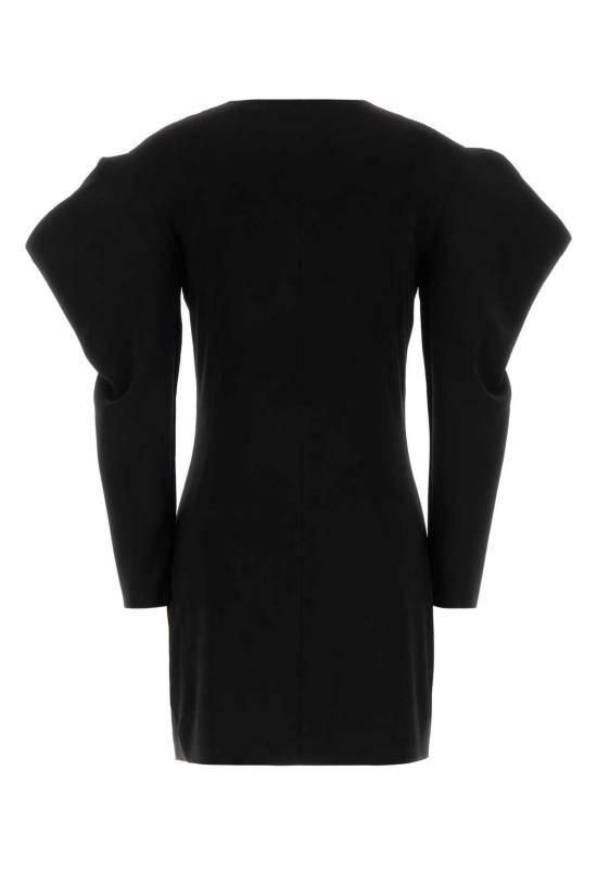 26FW 노마카말리 원피스 KK3263PLV37 001 Black - NORMA KAMALI
