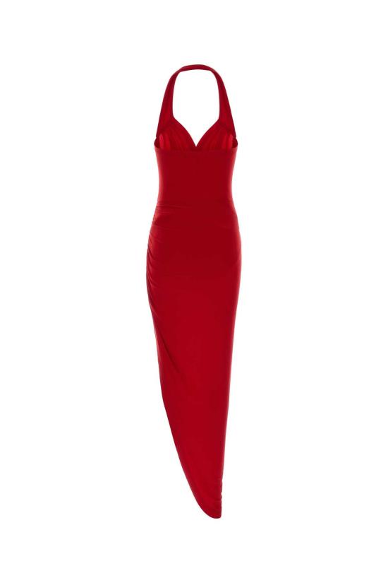 26FW 노마카말리 원피스 KK3223PL383 946 Red - NORMA KAMALI