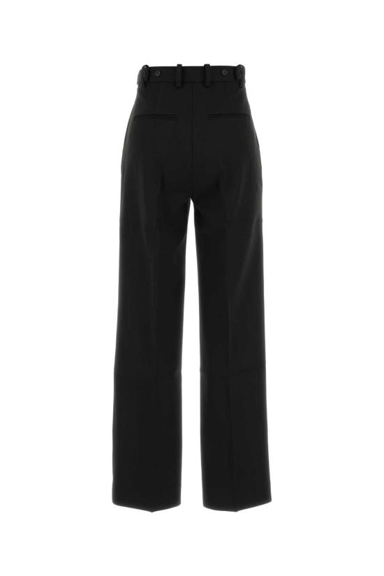 26FW 알마다 라벨 스트레이트 팬츠 5314 BL Black - ALMADA LABEL