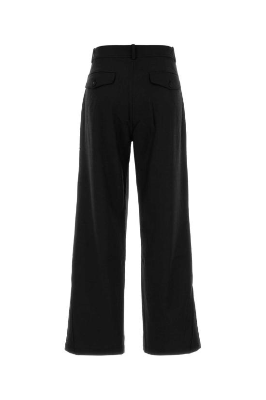 26FW 팔로마울 피그마 플리츠 라운드 실루엣 바지 XV1301 209 Black - PALOMA WOOL