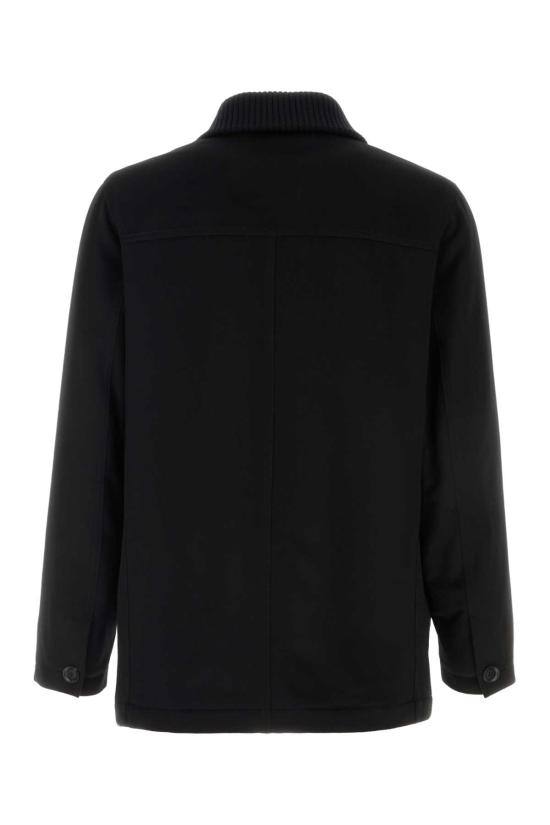 26FW 브리오니 긴팔 셔츠 SGS70L0Z309 0000 Black - BRIONI