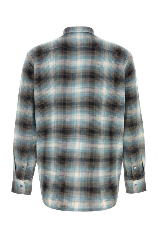 26FW 브리오니 긴팔 셔츠 SCAY0LOE008 4612 Checked - BRIONI