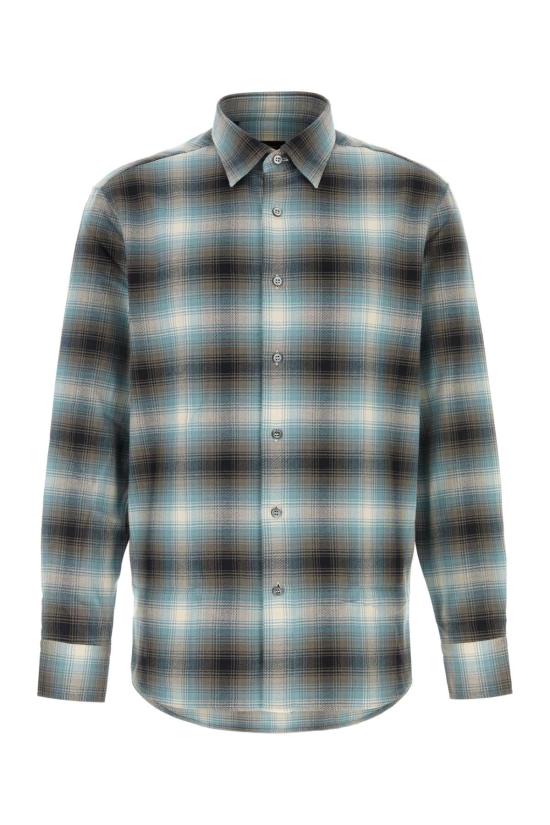 26FW 브리오니 긴팔 셔츠 SCAY0LOE008 4612 Checked