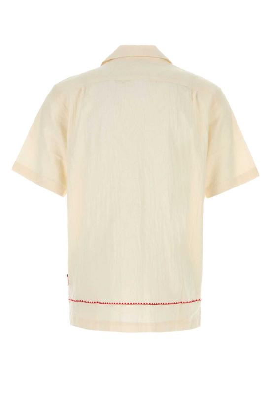 26FW 올레바 브라운 긴팔 셔츠 282471 WHISANVER White - ORLEBAR BROWN