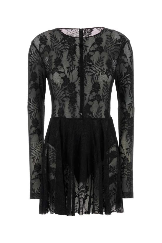 26FW 노마카말리 원피스 ST3263SLV02 001 Black
