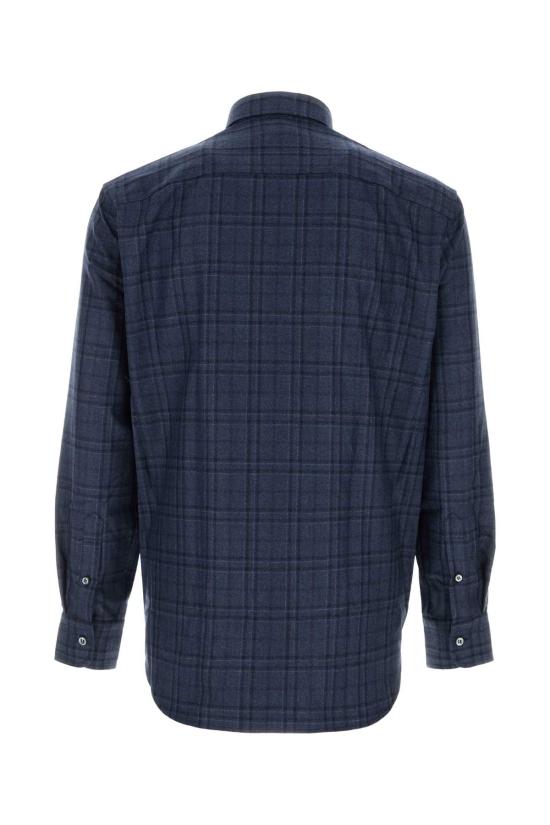 26FW 브리오니 긴팔 셔츠 SCAY0LO4AGX 0000 Checked - BRIONI