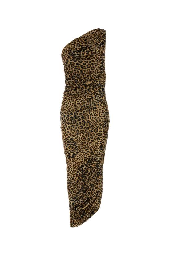 26FW 노마카말리 원피스 KK4243PLD07 656 Animal Print