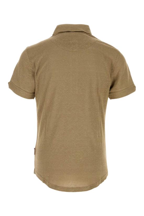 26FW 올레바 브라운 긴팔 셔츠 282657 BRONZE Green - ORLEBAR BROWN