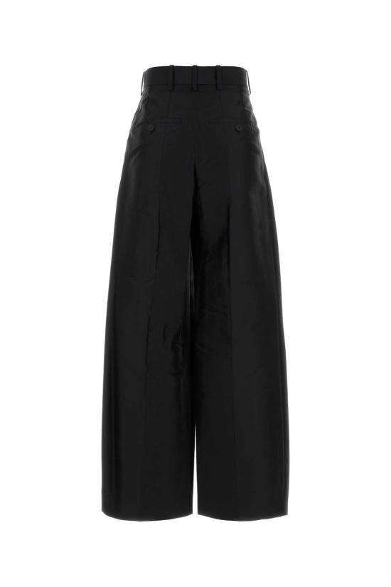 26FW 까르벵 스트레이트 팬츠 6262K21133 N999 Black - CARVEN