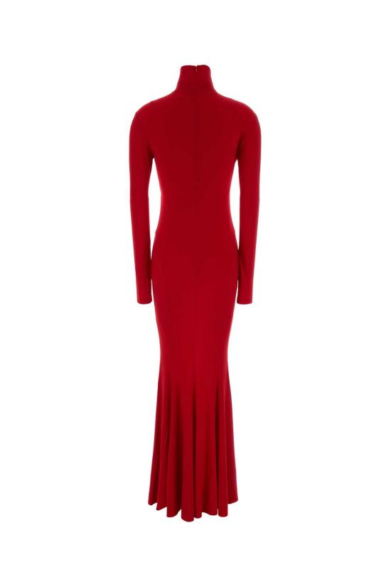 26FW 노마카말리 원피스 KK4233PL251 946 Red - NORMA KAMALI