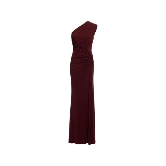 26FW 엘리 사브 원피스 D0780 CRIMS RED
