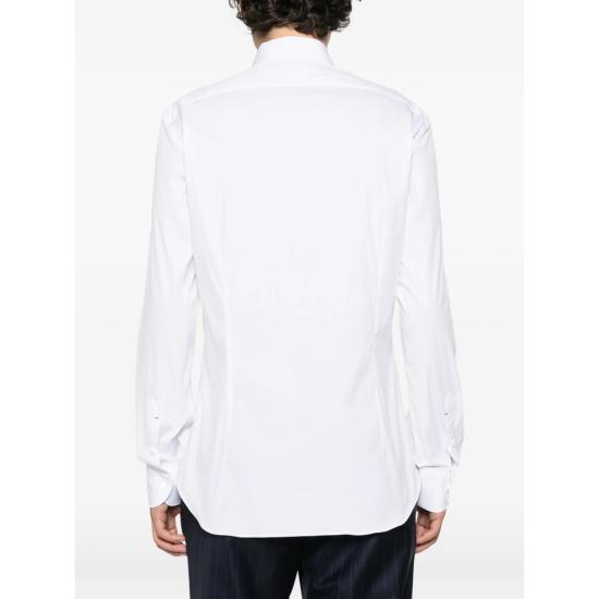 26FW 카미체리아 마짜렐리 셔츠 COMFORT 006RIVA BIANC BLUE - CAMICERIA MAZZARELLI