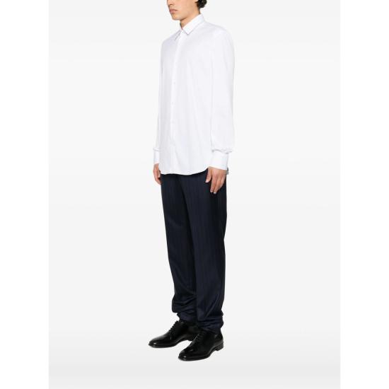 26FW 카미체리아 마짜렐리 셔츠 COMFORT 006RIVA BIANC BLUE - CAMICERIA MAZZARELLI