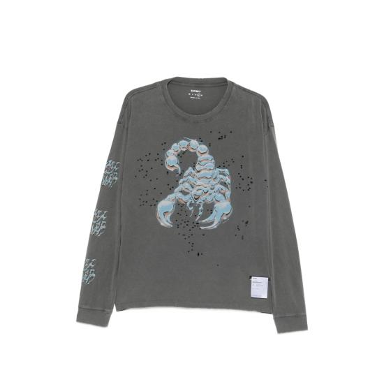 26FW 새티스파이 탑 11073 01A40 FABLK GREY