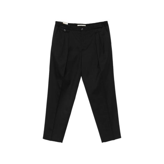 26FW 브릴리아1949 스트레이트 팬츠 400233 LIBERTYS 00010 BLACK