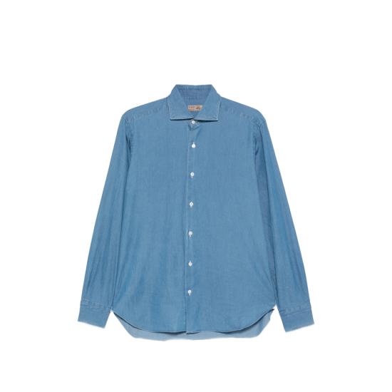 26FW 발바 셔츠 PZ0998 LIU13P1 0001 BLUE