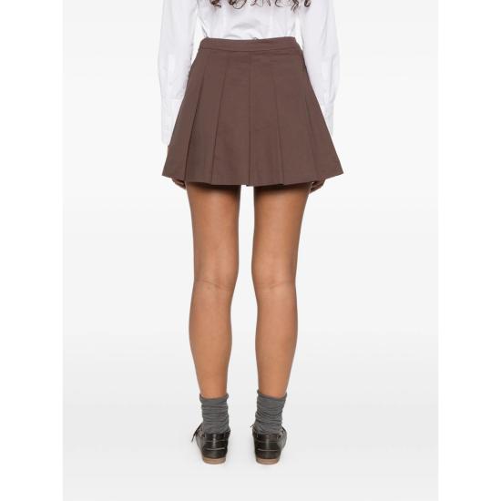 27SS 스포티앤리치 미디 스커트 SK0328300BR CHOCO BROWN - SPORTY & RICH
