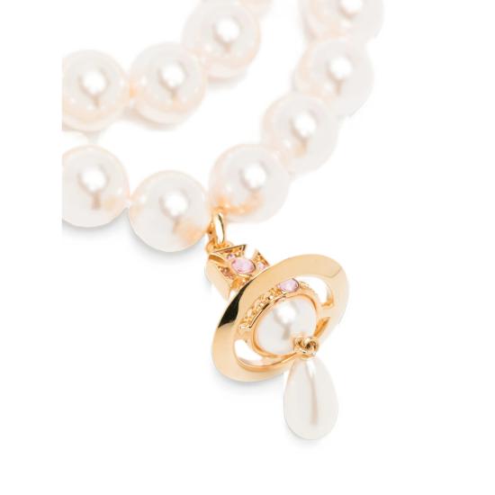 26FW 비비안웨스트우드 목걸이/팬던트 6301015Q 02RA73 RA73 GOLD NEUTRALS - VIVIENNE WESTWOOD