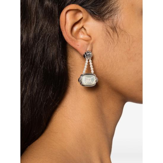 26FW 슈슈/통 이어링 26393SLV00DN2 SILVE SILVER WHITE - SHUSHU/TONG